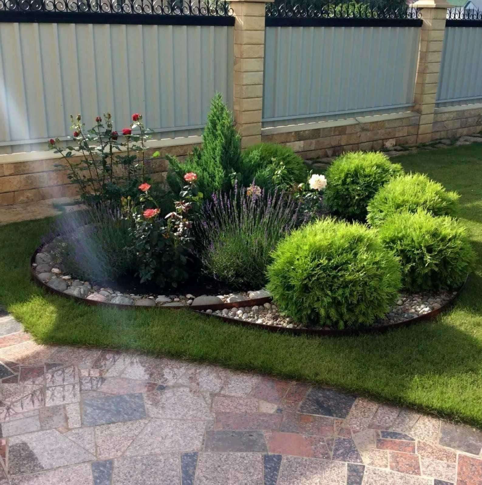 Вдохновляющие идеи для оригинальных клумб