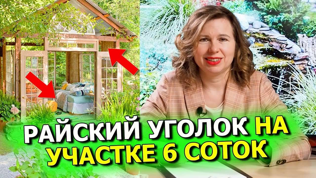 Деревья и кустарники на участке дачи: создание райского уголка
