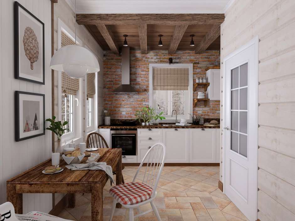 Дизайн интерьера дачи: идеи и фото