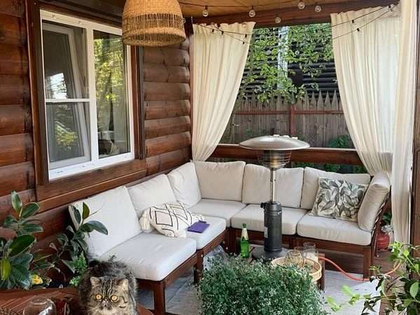 Дизайн открытой веранды на даче: создаем идеальное место для отдыха
