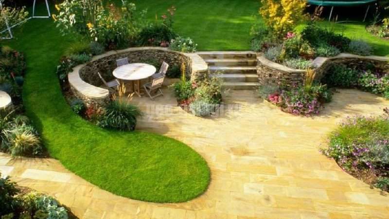 Ландшафтный дизайн на даче: создание гармоничного пространства