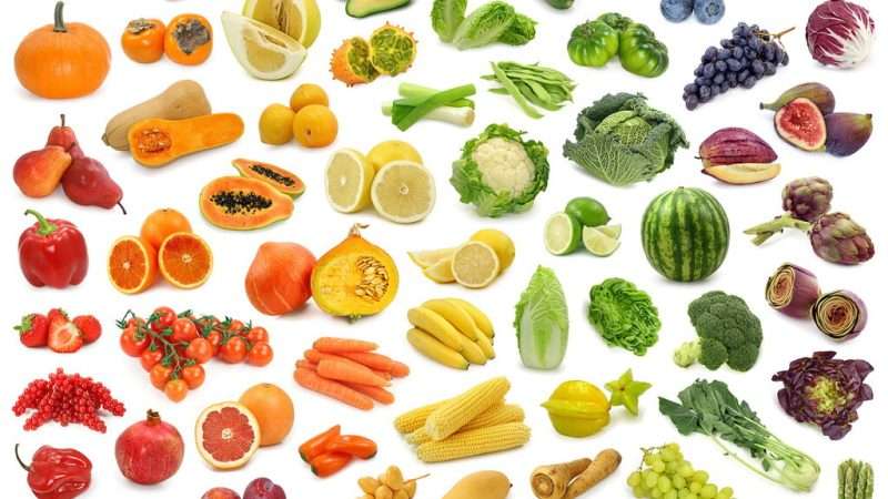 Мир сортов фруктов и овощей
