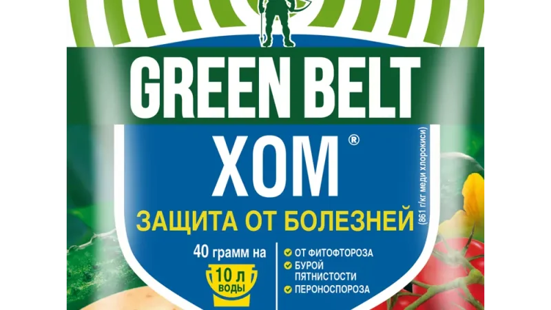 Хом: эффективная защита сада от болезней